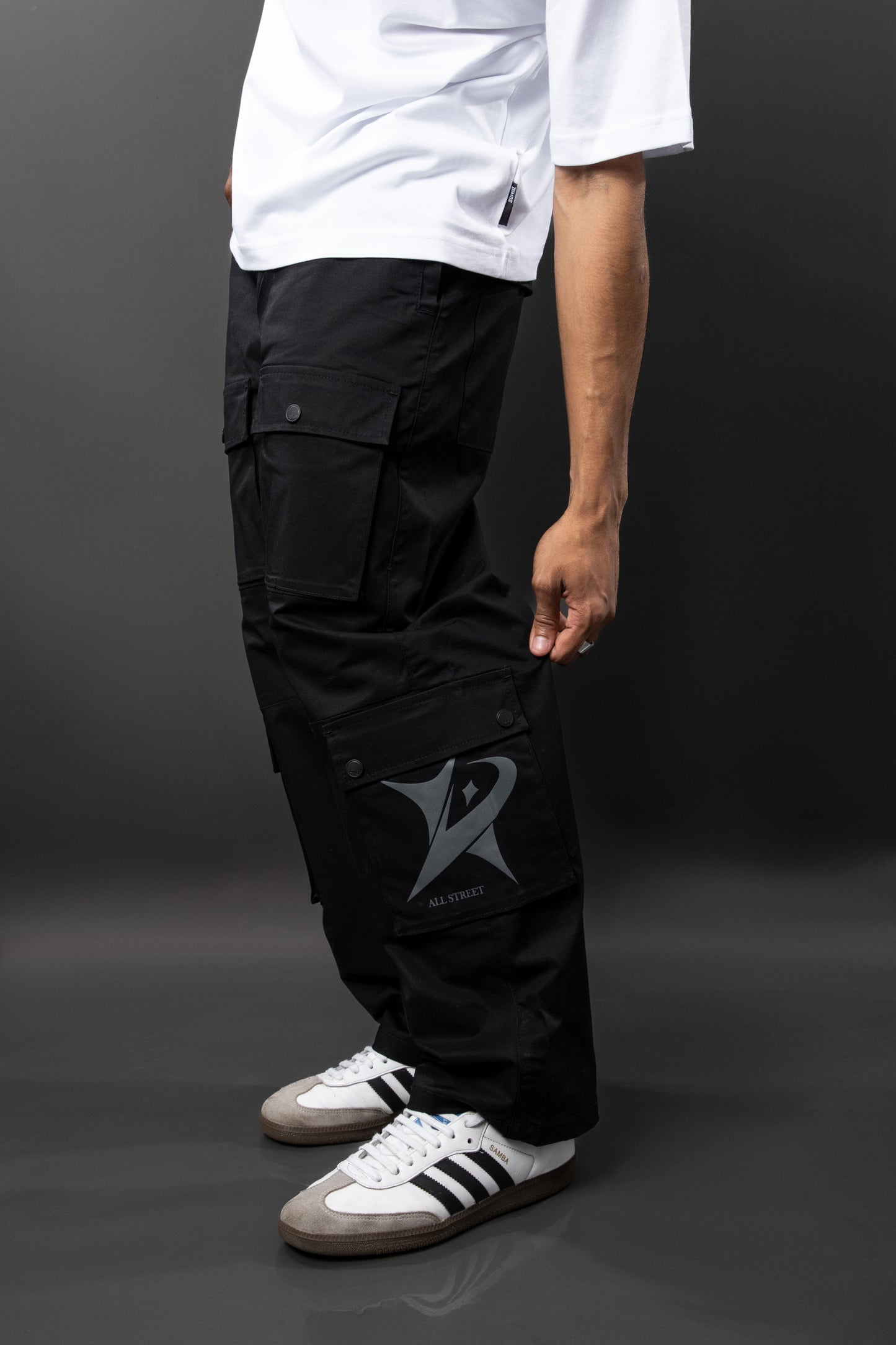 PANTALON CARGO BOB (DRILL)