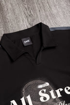 POLO LONG BOXY FIT CHAOS