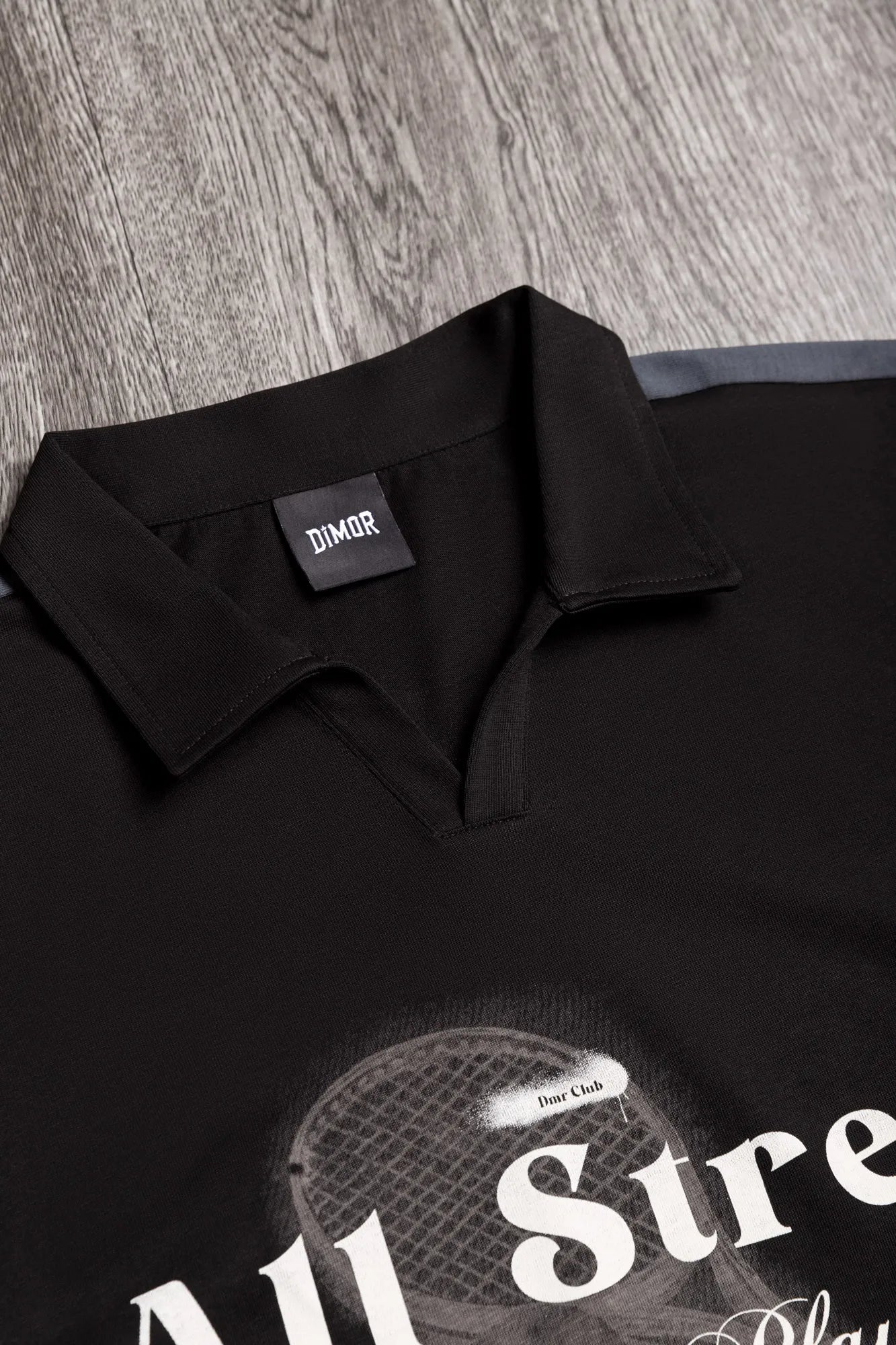 POLO LONG BOXY FIT CHAOS