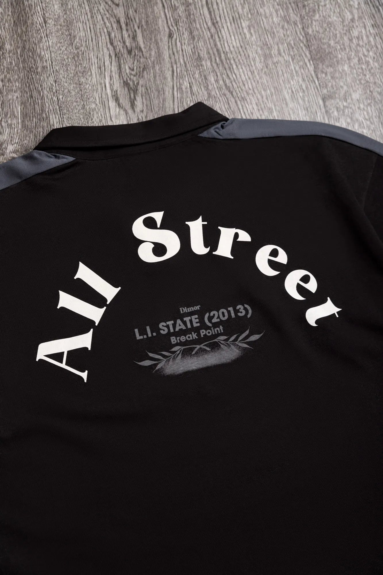 POLO LONG BOXY FIT CHAOS