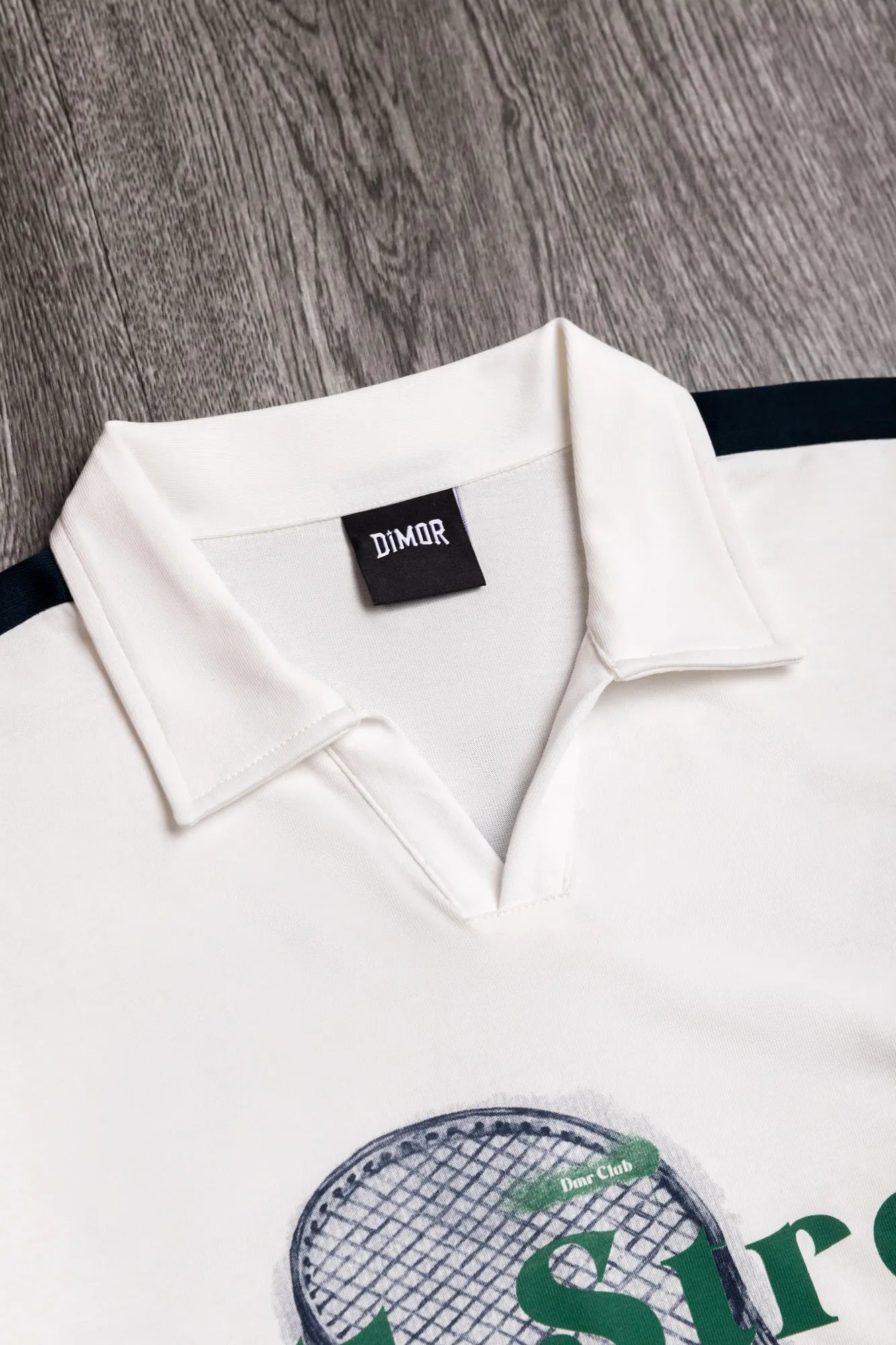 POLO LONG BOXY FIT CHAOS