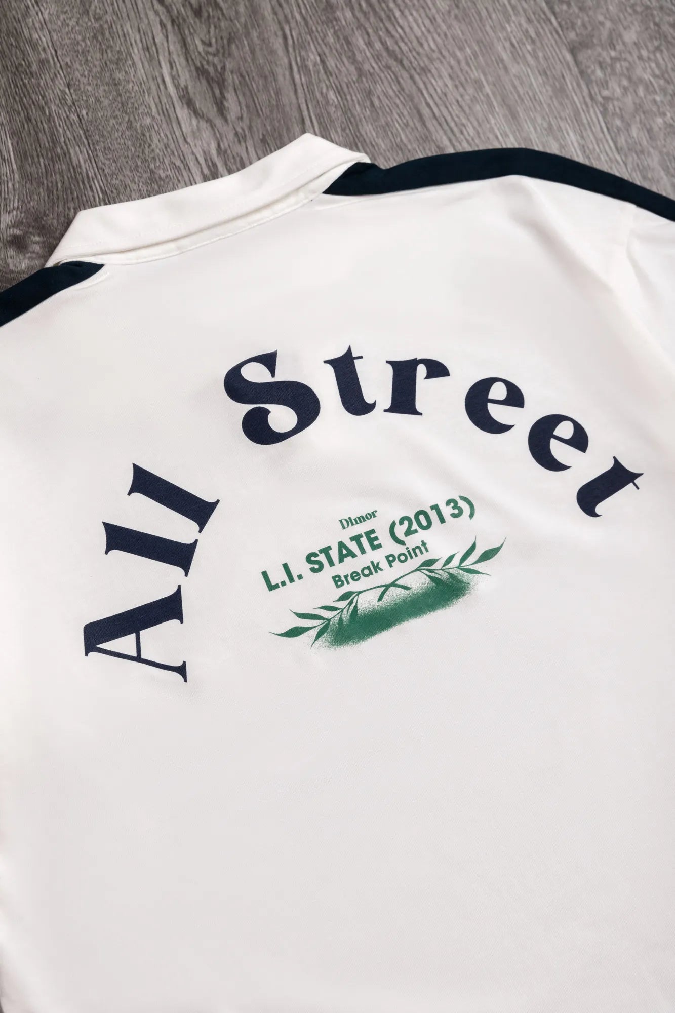 POLO LONG BOXY FIT CHAOS