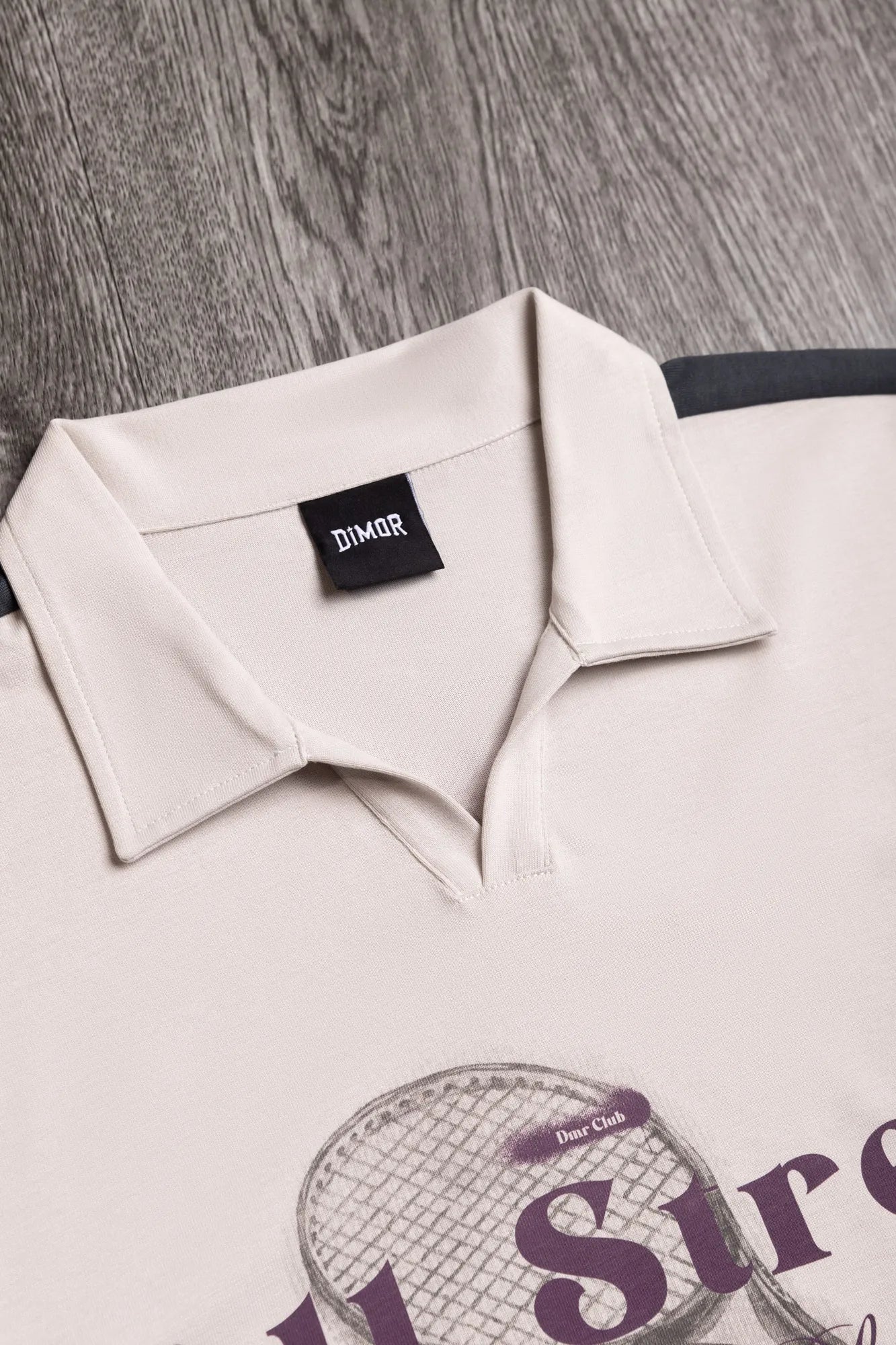 POLO LONG BOXY FIT CHAOS