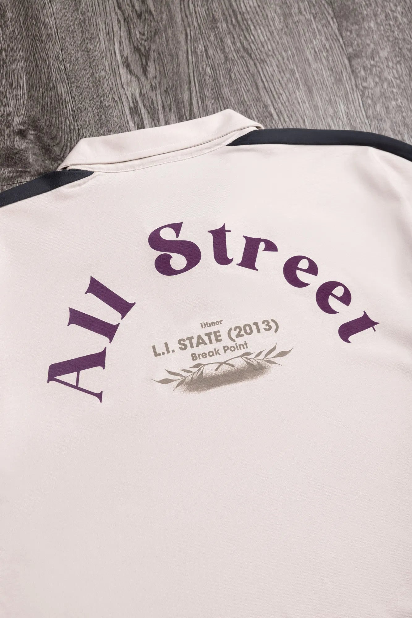 POLO LONG BOXY FIT CHAOS