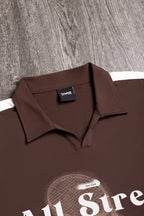 POLO LONG BOXY FIT CHAOS
