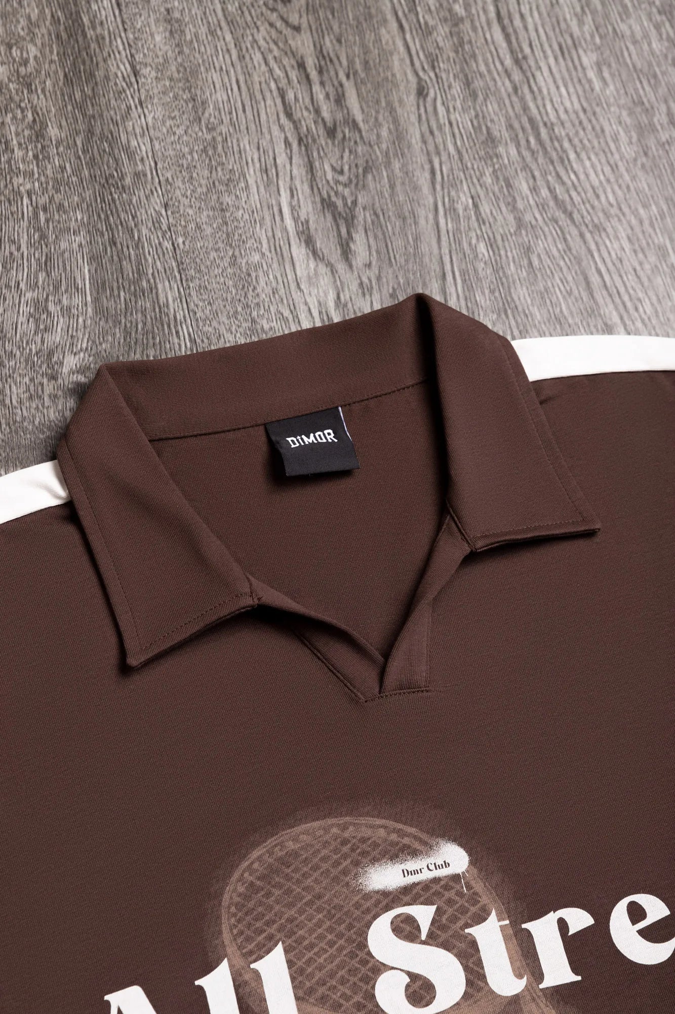 POLO LONG BOXY FIT CHAOS