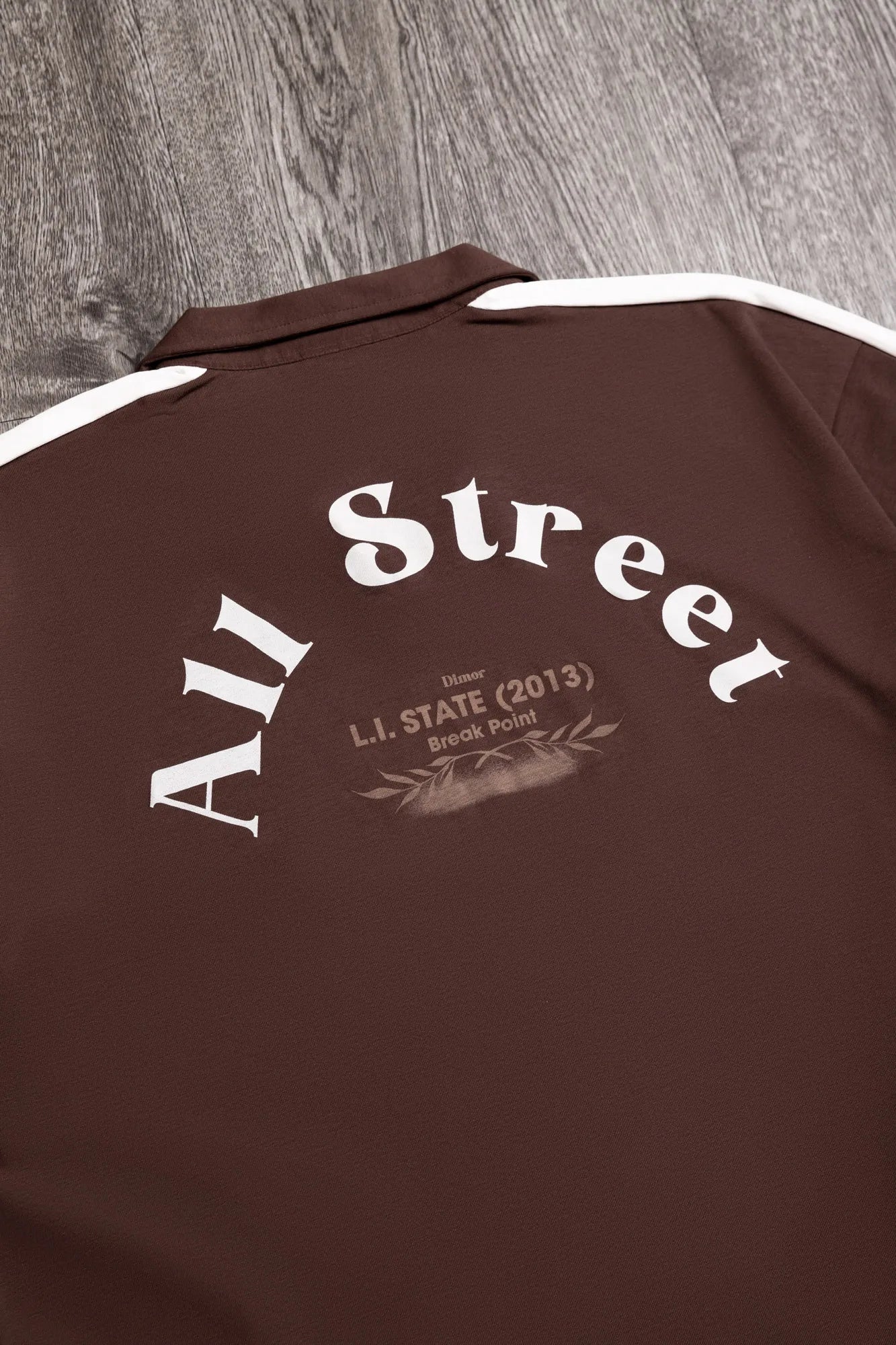 POLO LONG BOXY FIT CHAOS