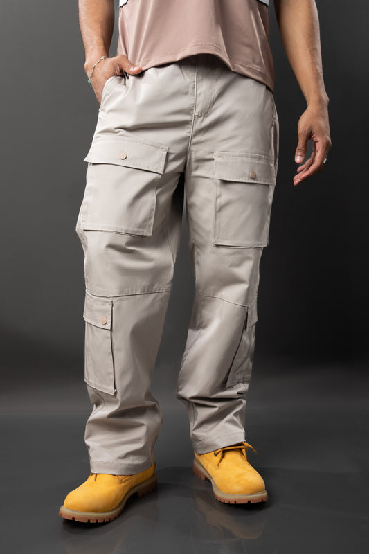 PANTALON CARGO BOB (DRILL)