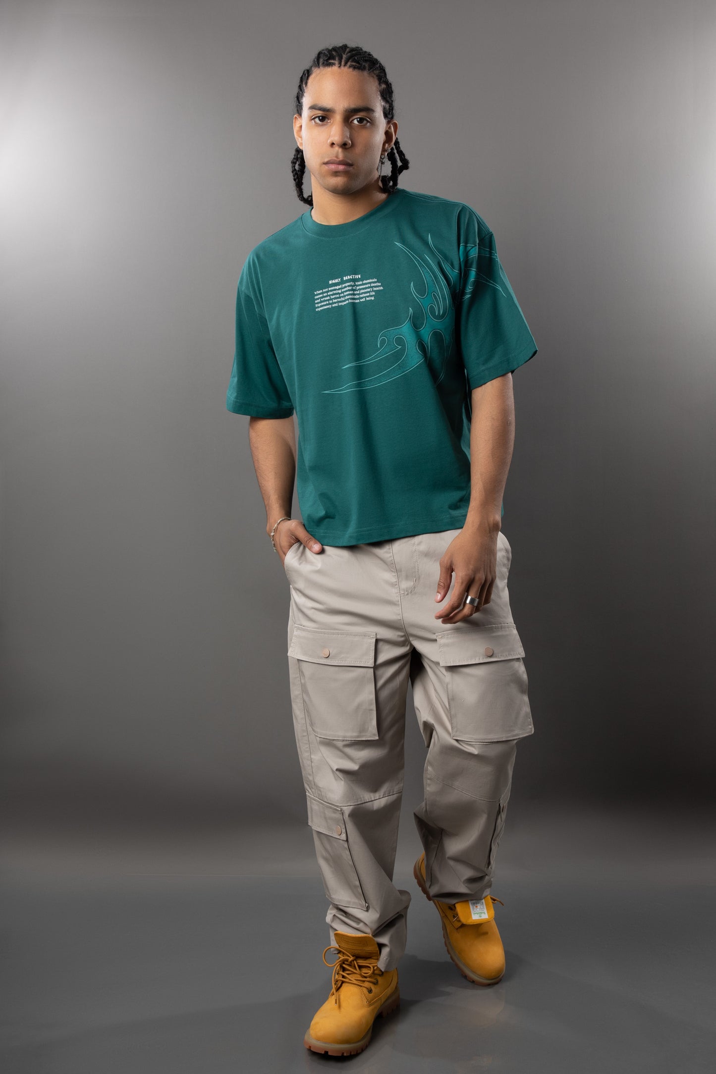 POLO BOXY FIT TRIB