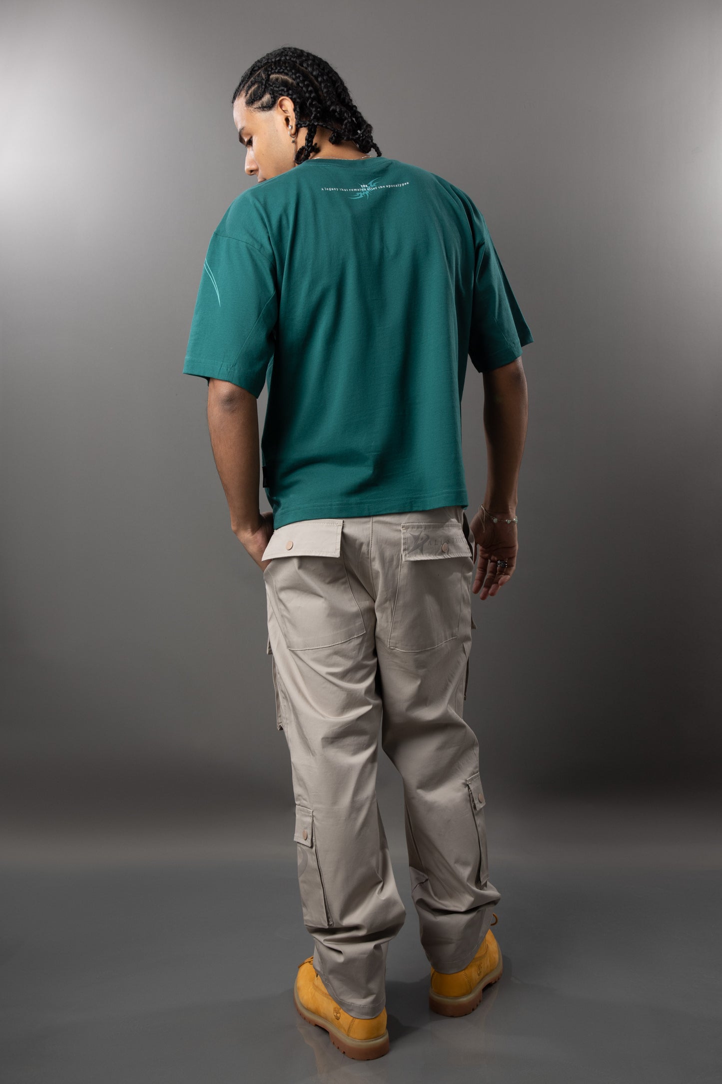 POLO BOXY FIT TRIB