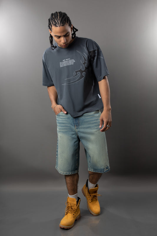 POLO BOXY FIT TRIB