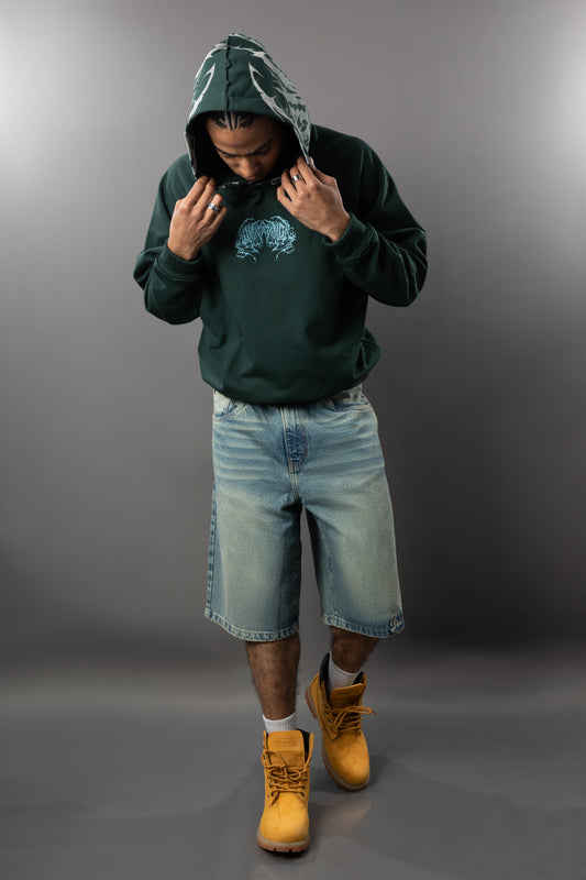 POLERA CON CAPUCHA LOCOTE