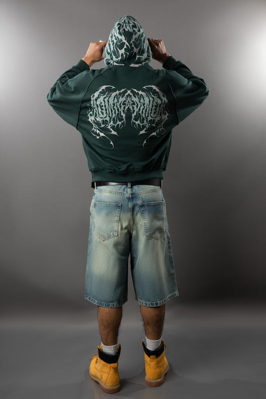 POLERA CON CAPUCHA LOCOTE