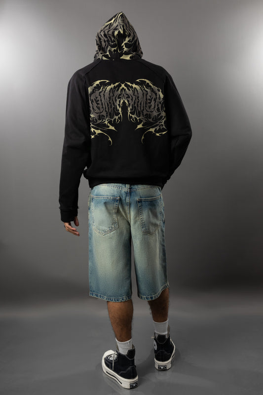 POLERA CON CAPUCHA LOCOTE