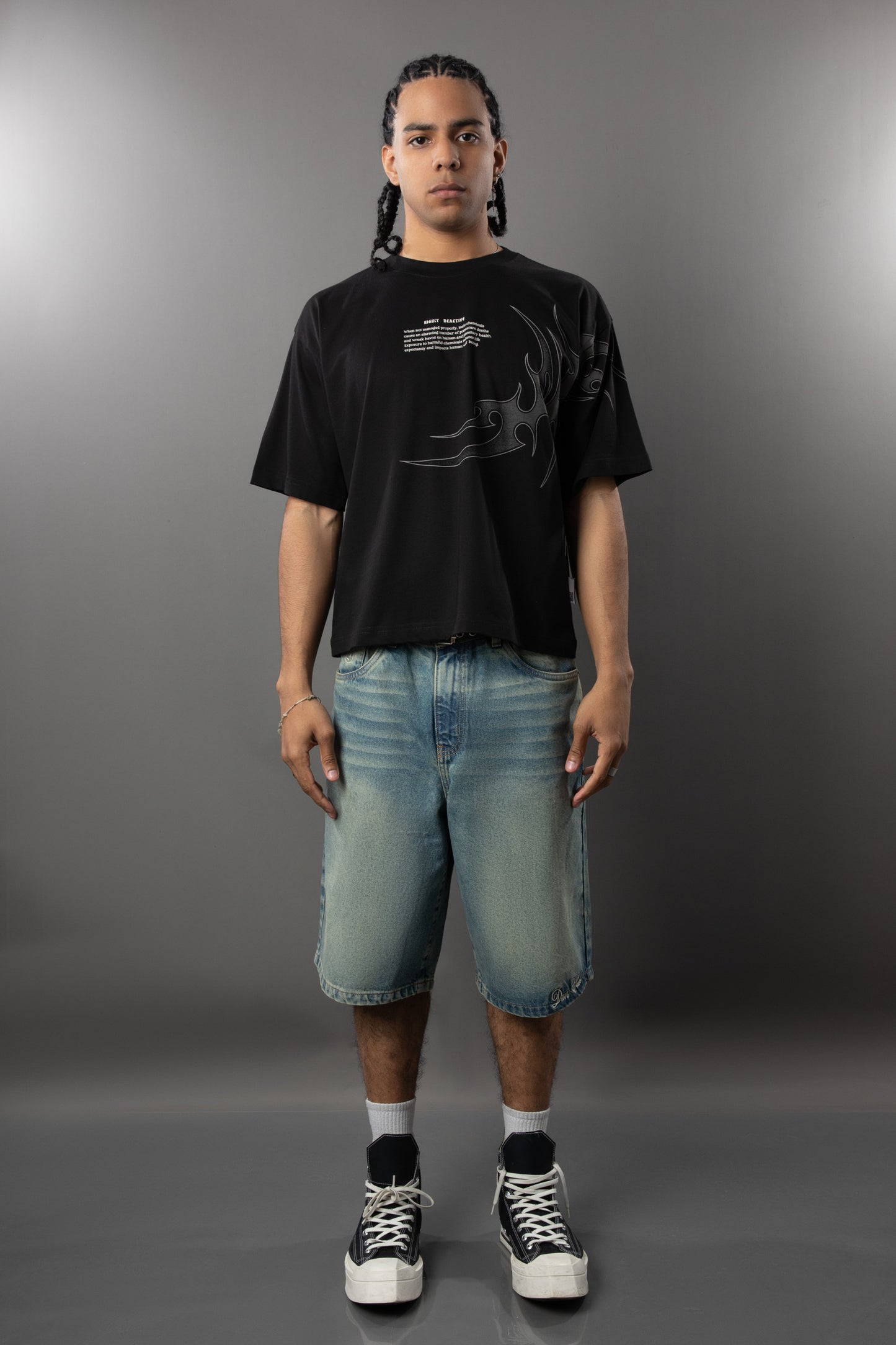 POLO BOXY FIT TRIB