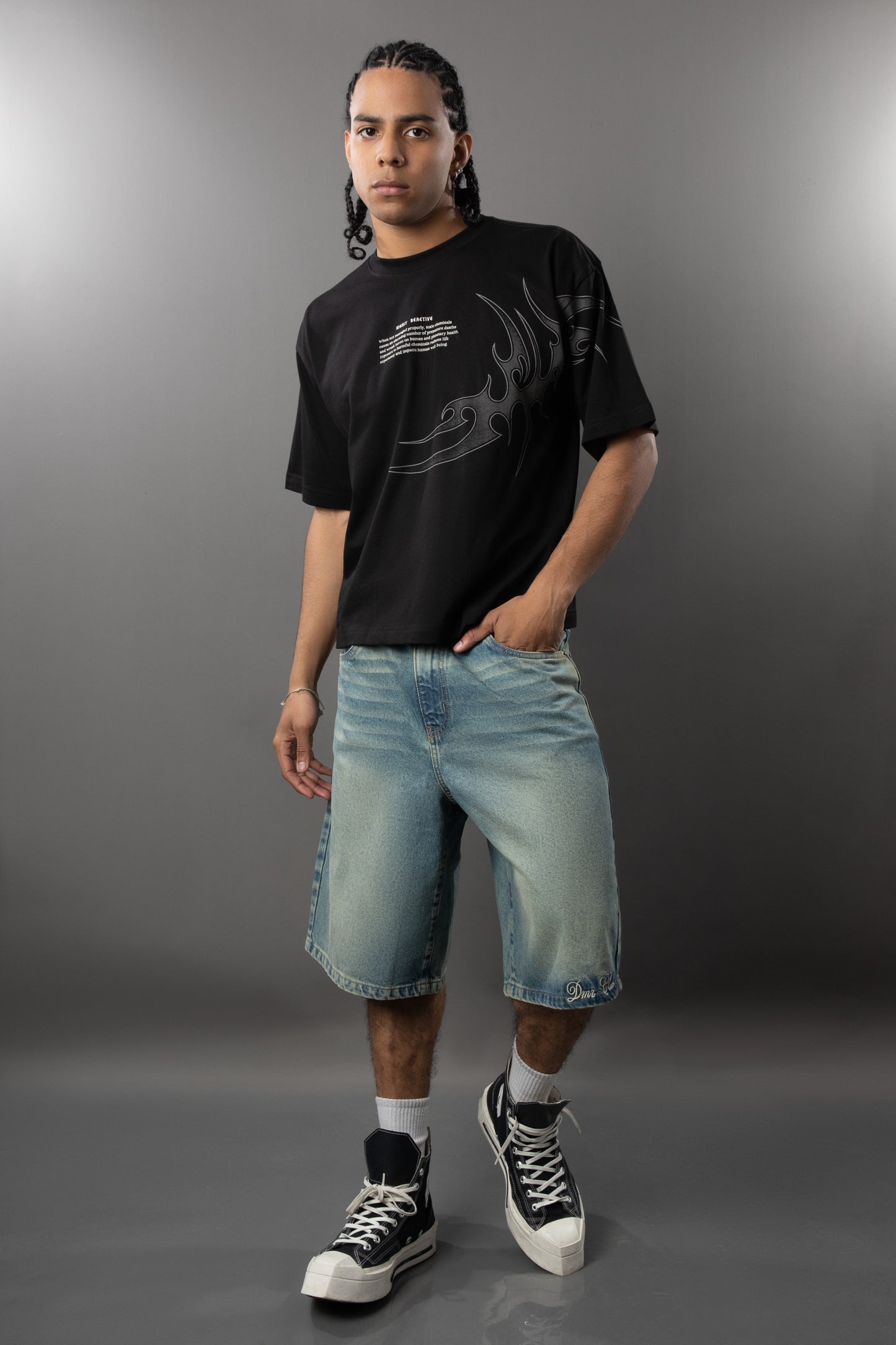 POLO BOXY FIT TRIB