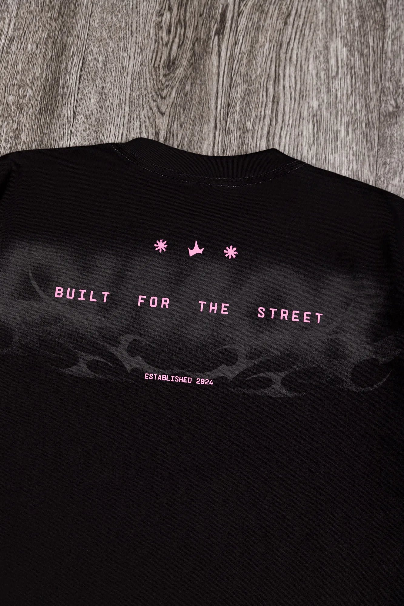 POLO LONG BOXY FIT BLOCK