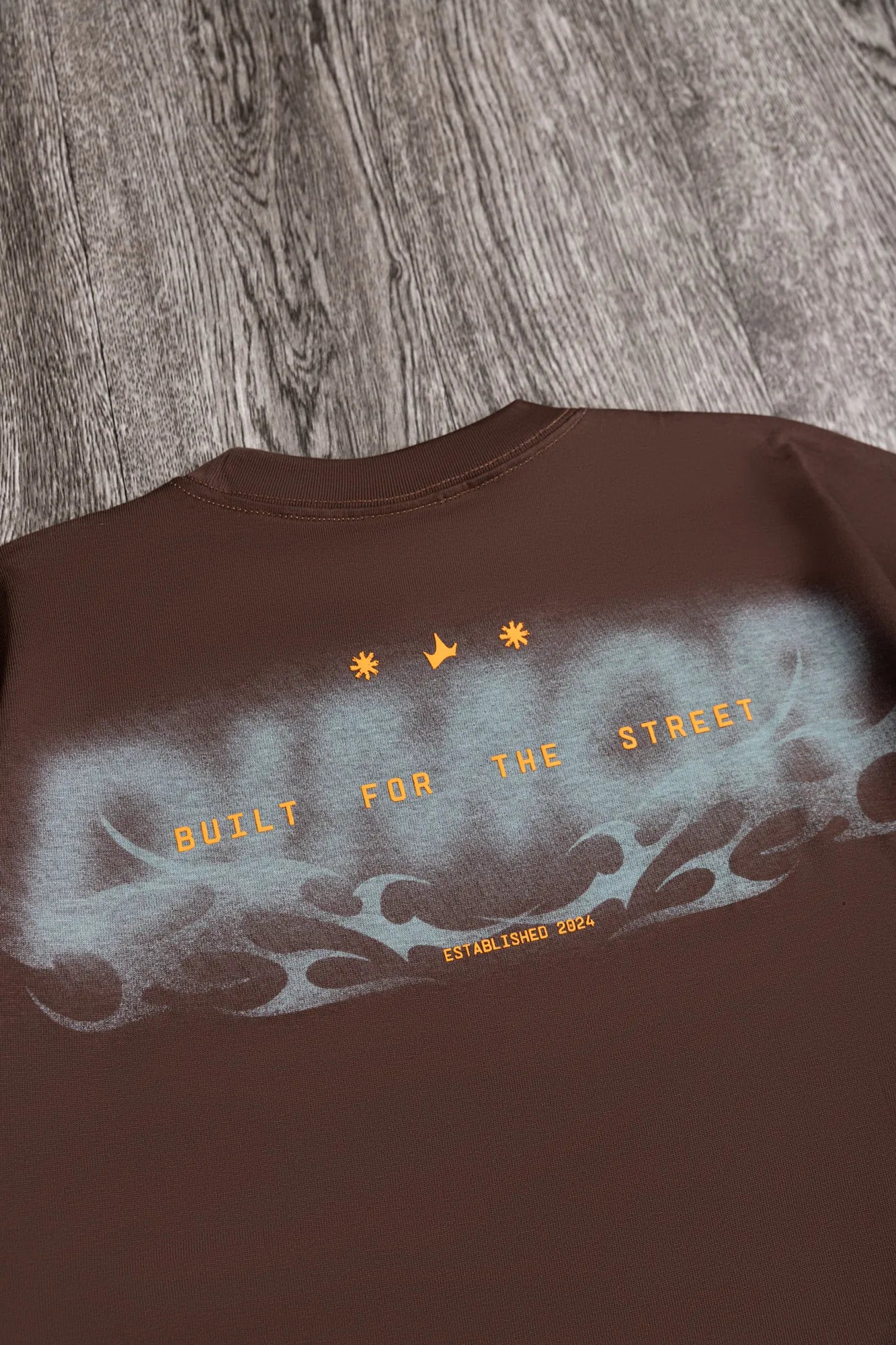 POLO LONG BOXY FIT BLOCK