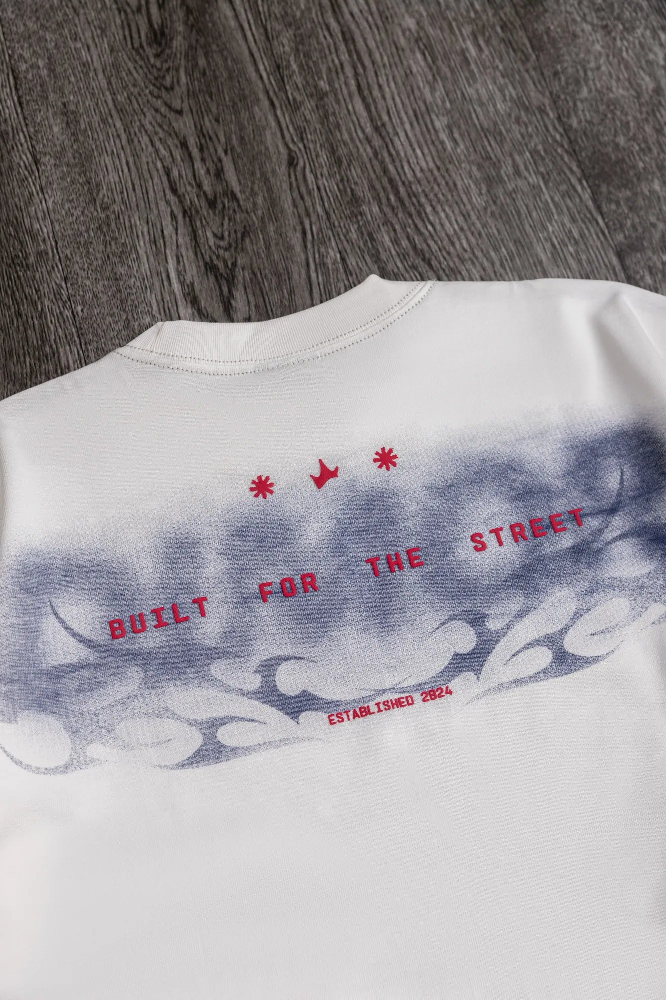 POLO LONG BOXY FIT BLOCK