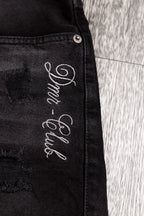 SHORT DENIM BLEND