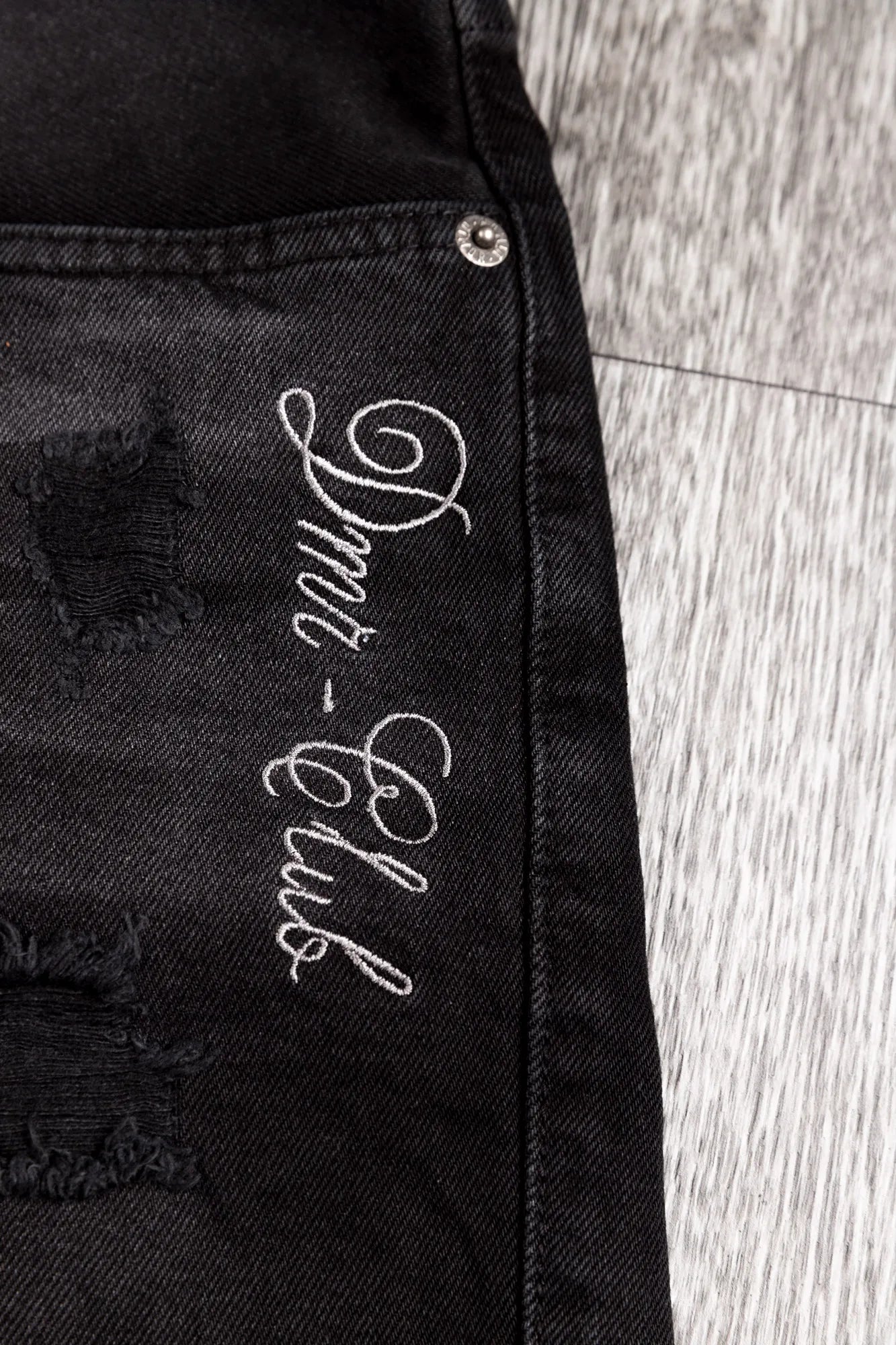 SHORT DENIM BLEND