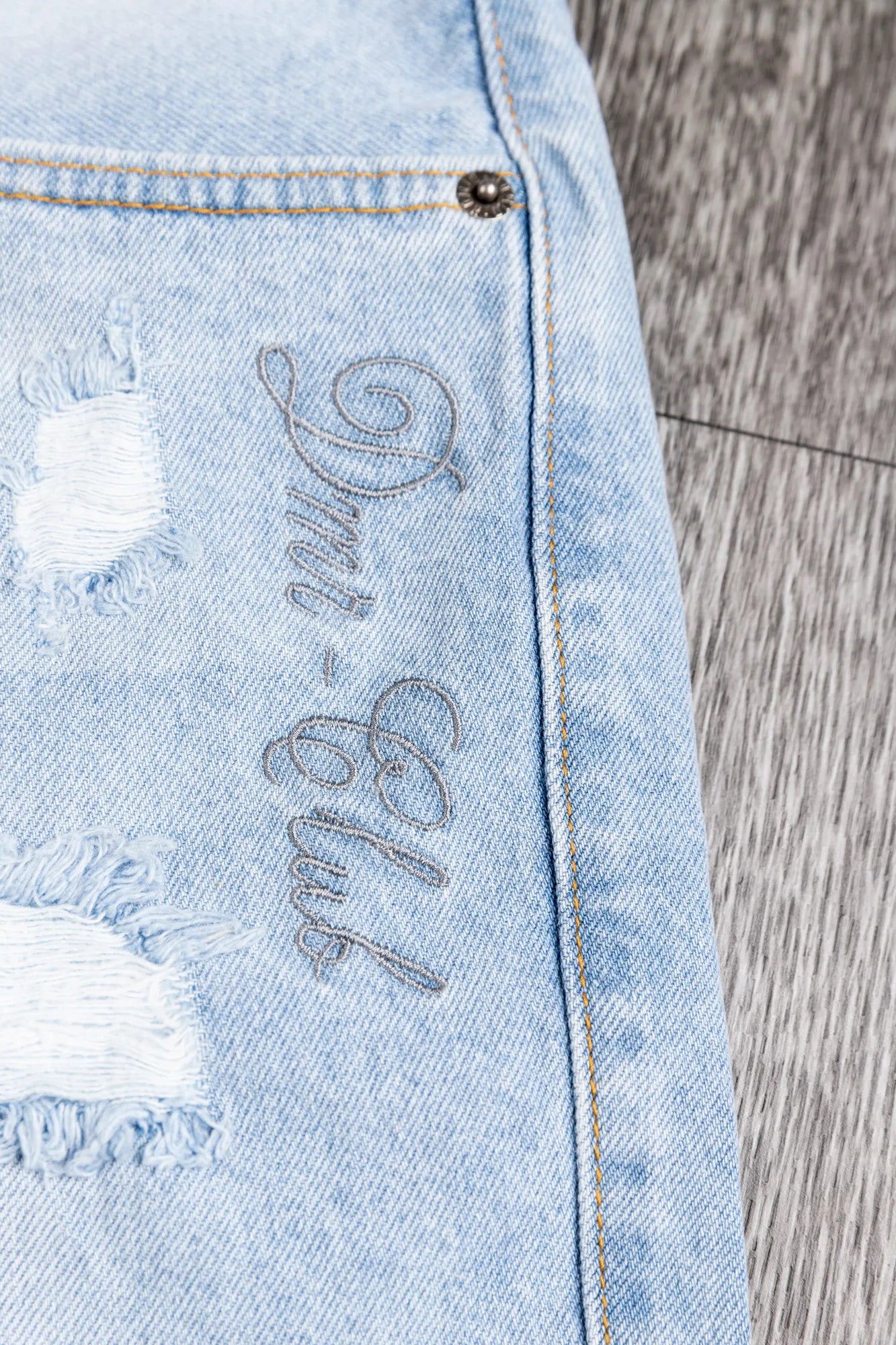 SHORT DENIM BLEND