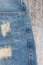 SHORT DENIM BLEND
