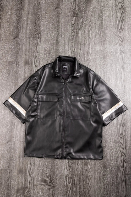 CAMISA CUERINA MANGA CORTA NRO39
