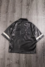 CAMISA CUERINA MANGA CORTA NRO39