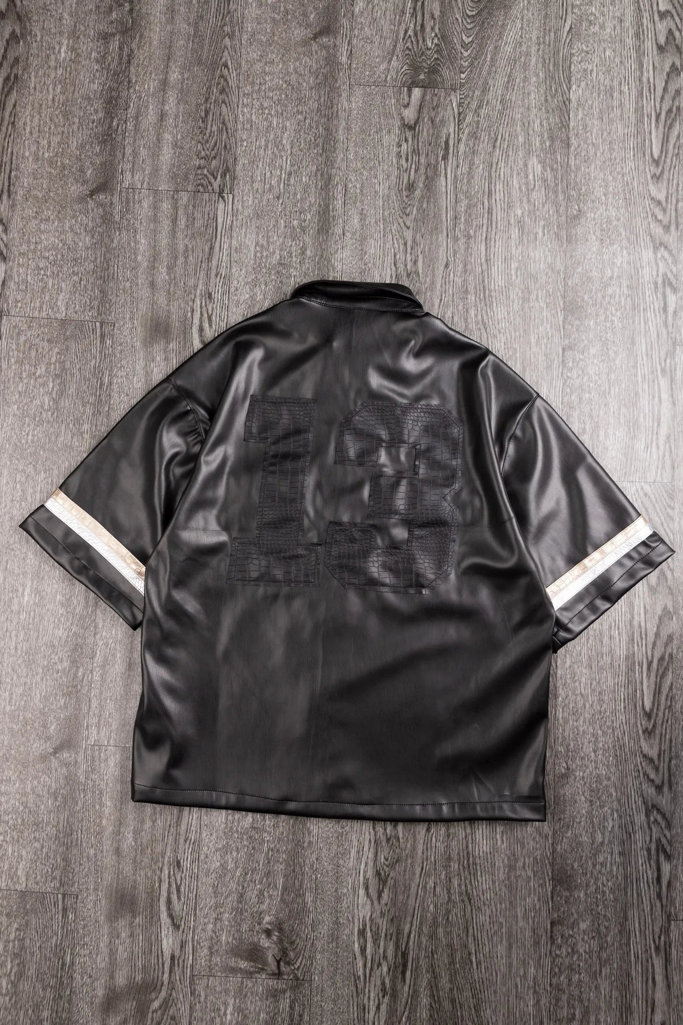 CAMISA CUERINA MANGA CORTA NRO39