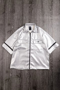 CAMISA CUERINA MANGA CORTA NRO39
