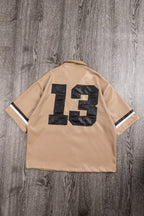CAMISA CUERINA MANGA CORTA NRO39
