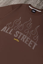 POLO BOXY FIT GOLD