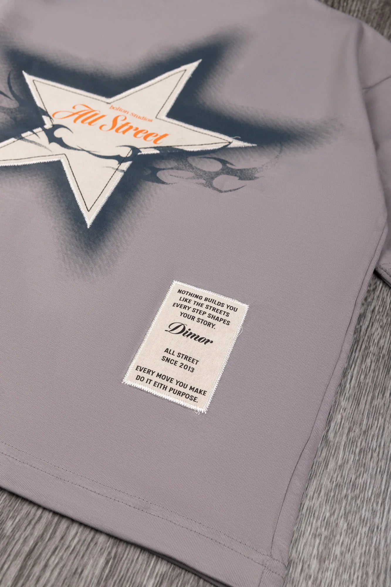 POLO LONG BOXY FIT MACSTAR