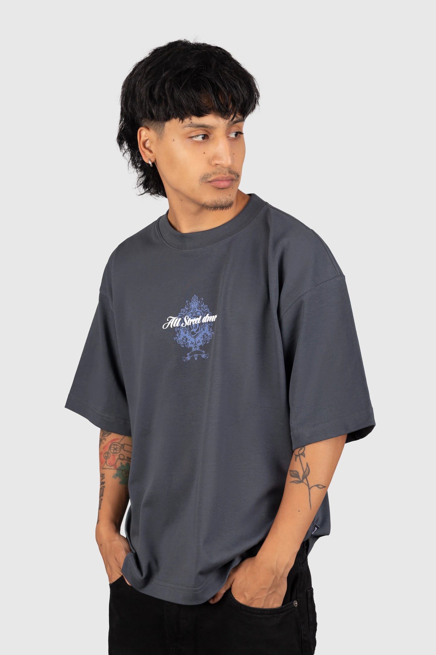 POLO LONG BOXY FIT MEN