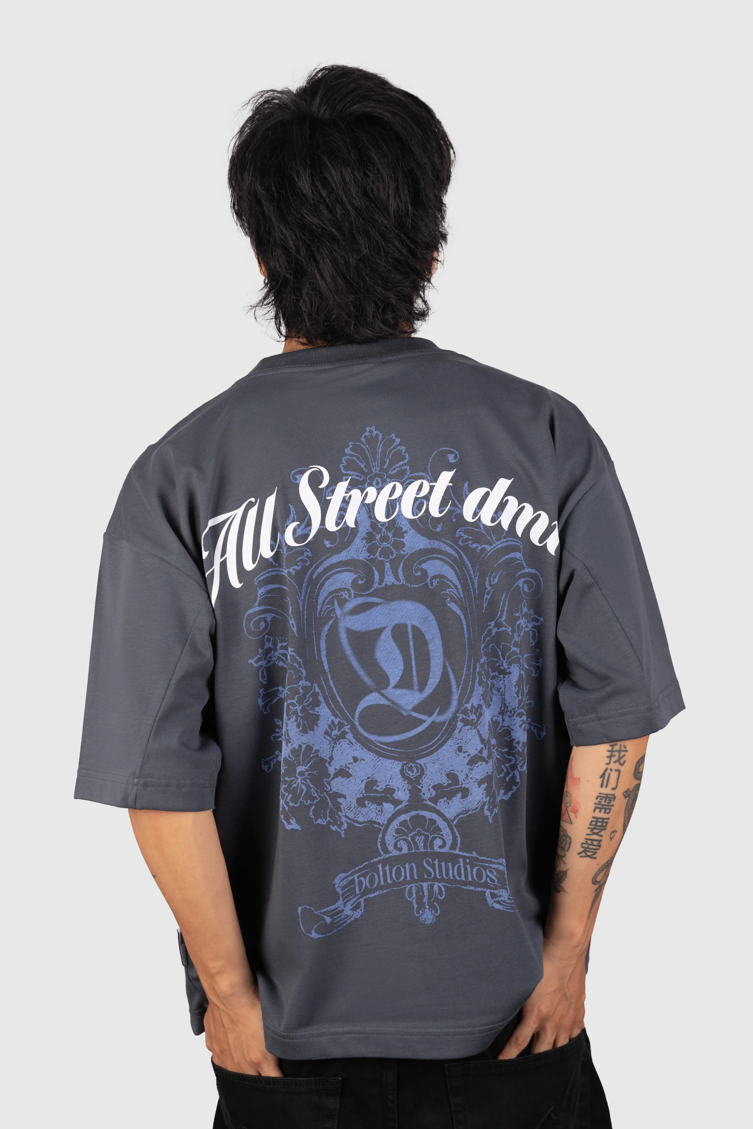 POLO LONG BOXY FIT MEN