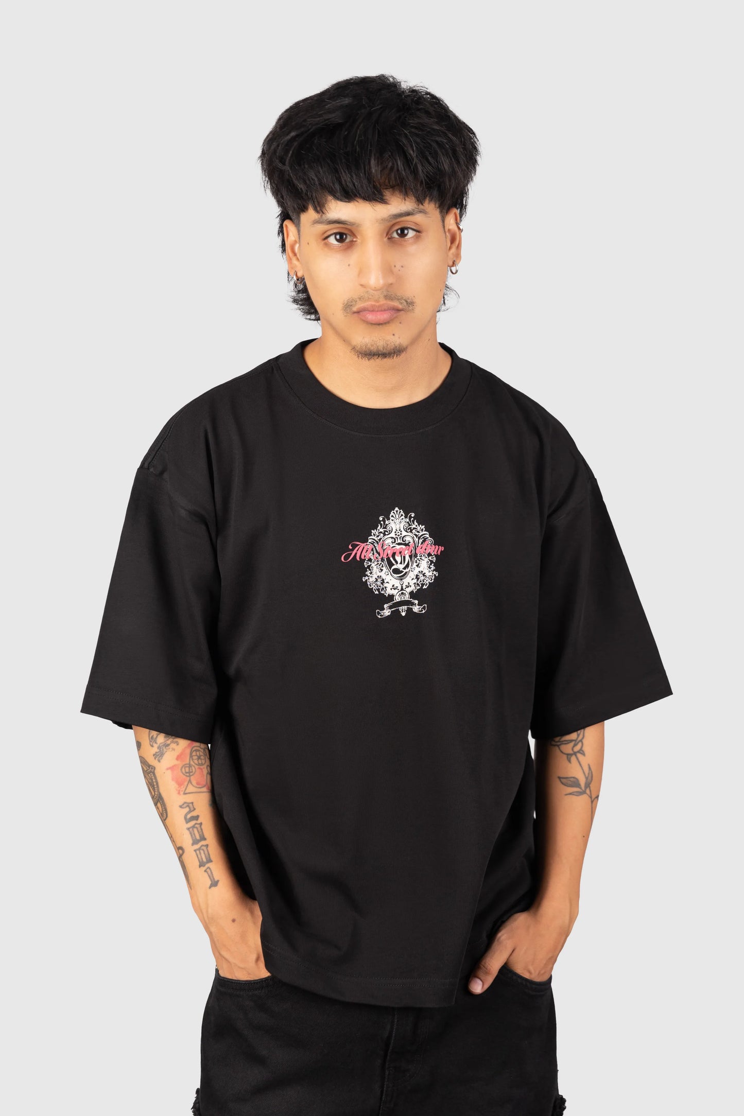 POLO LONG BOXY FIT MEN