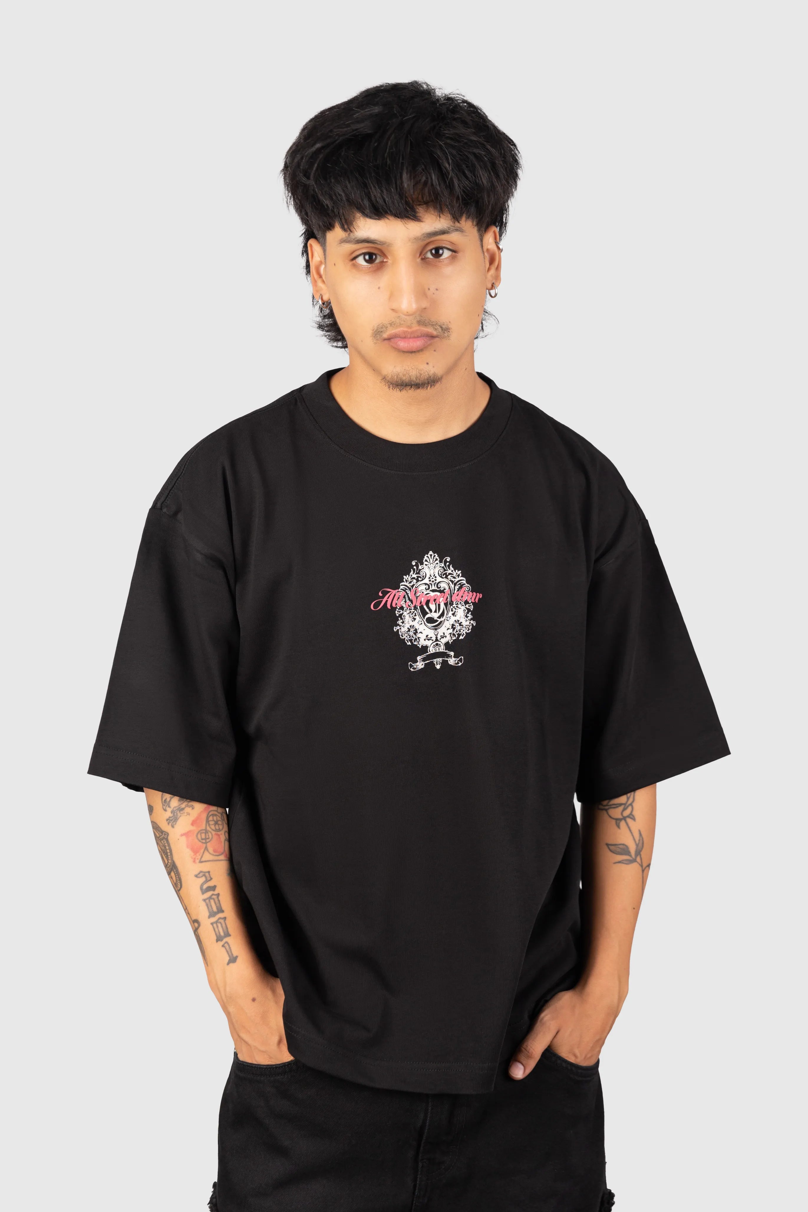 POLO LONG BOXY FIT MEN