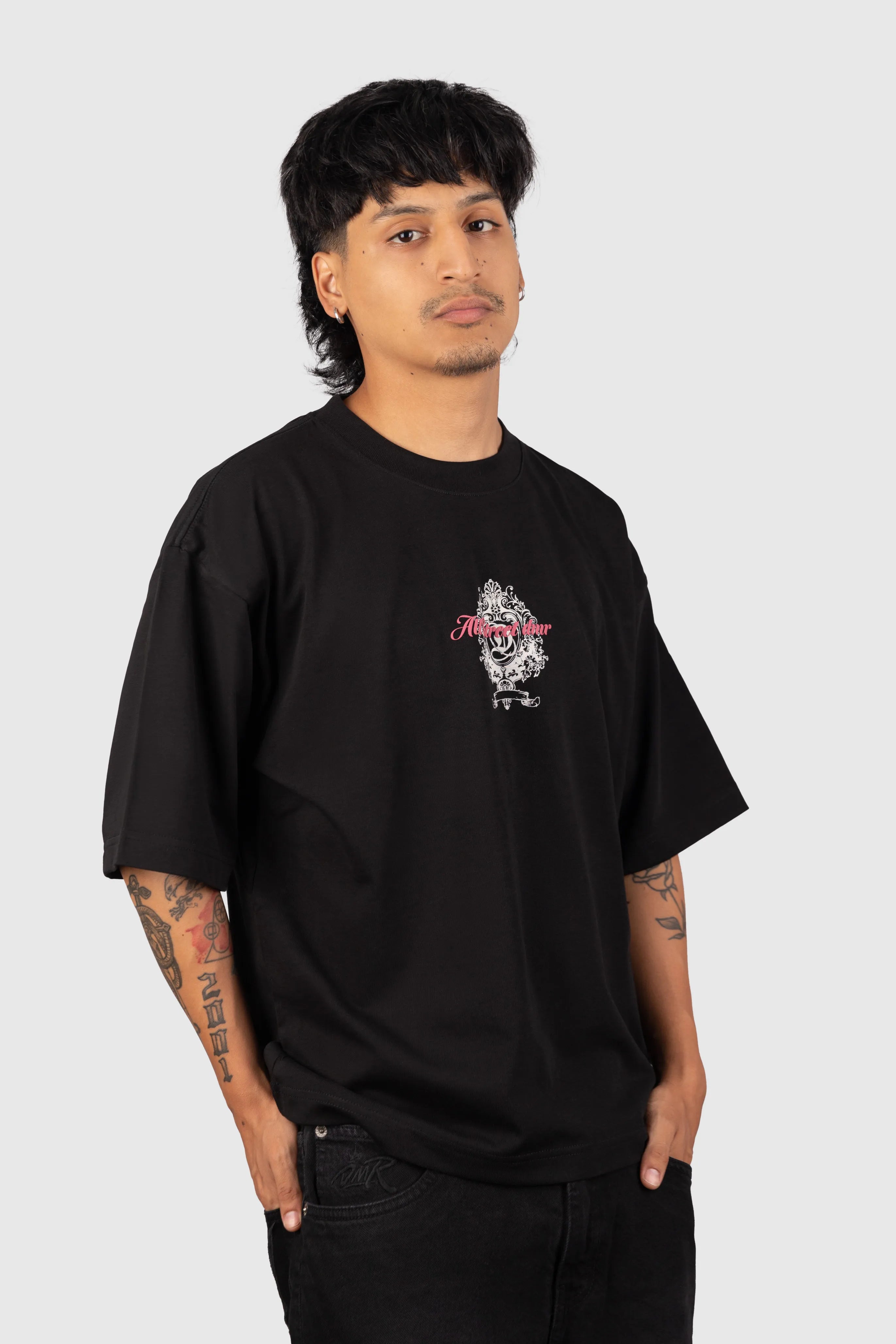 POLO LONG BOXY FIT MEN