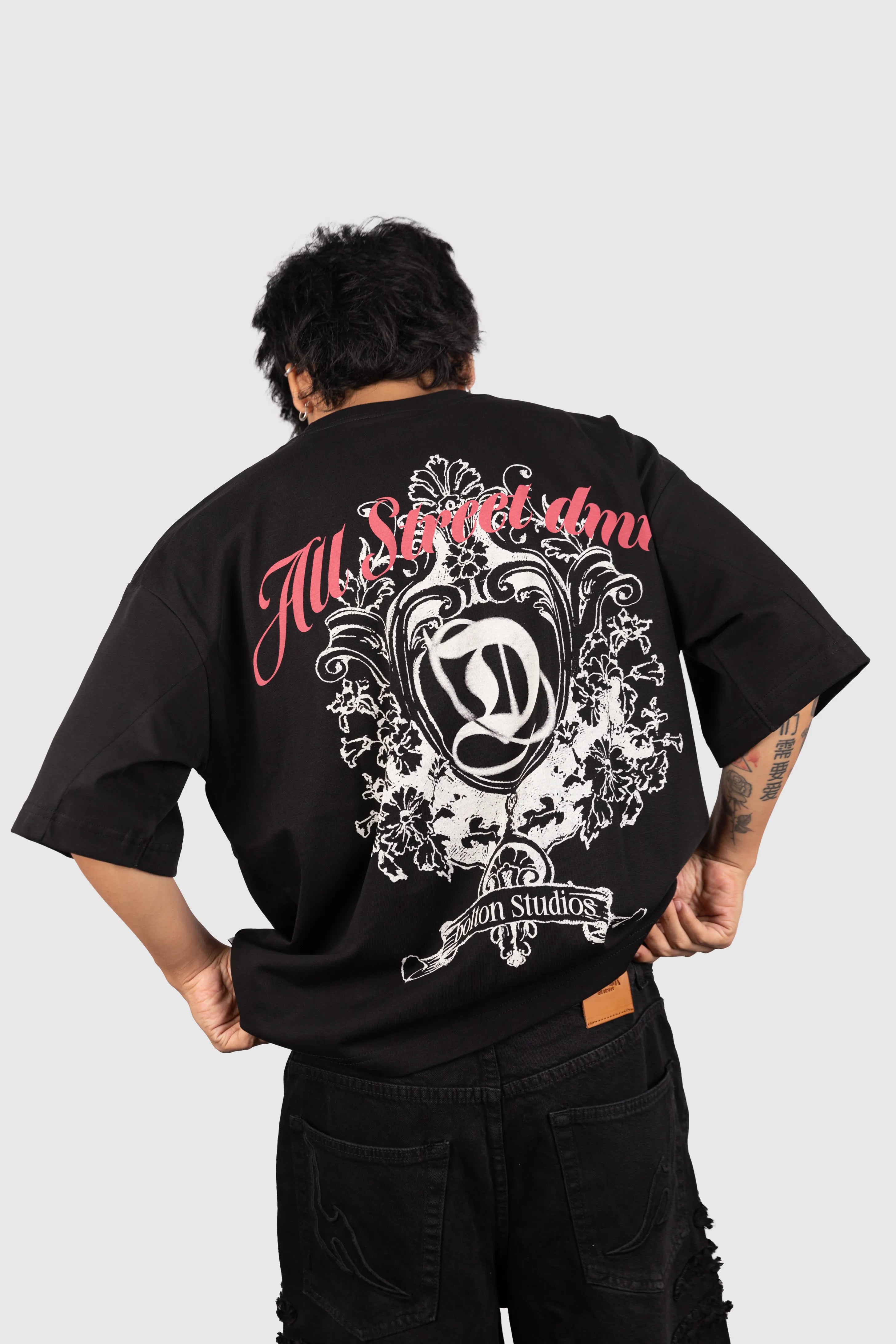 POLO LONG BOXY FIT MEN