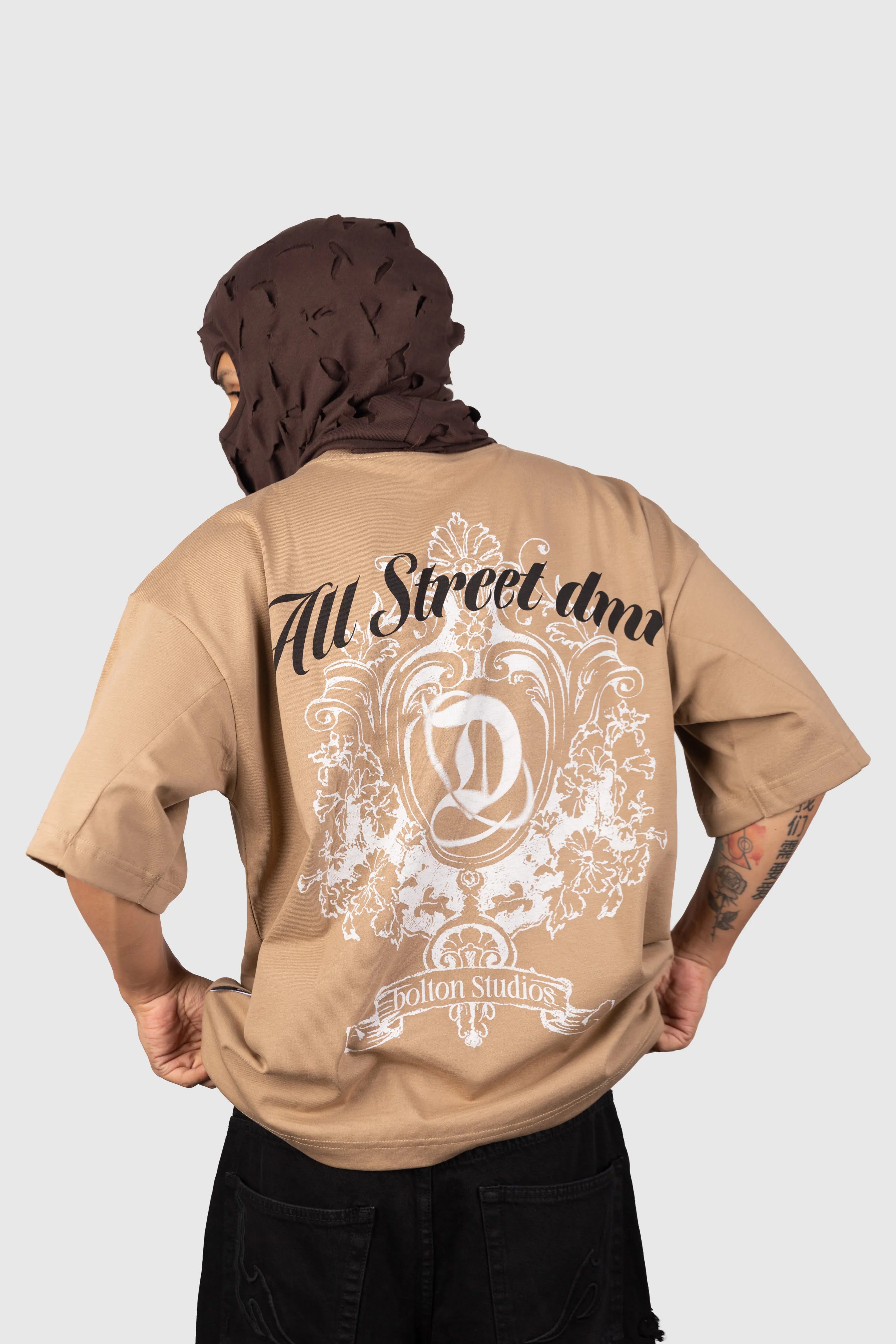 POLO LONG BOXY FIT MEN