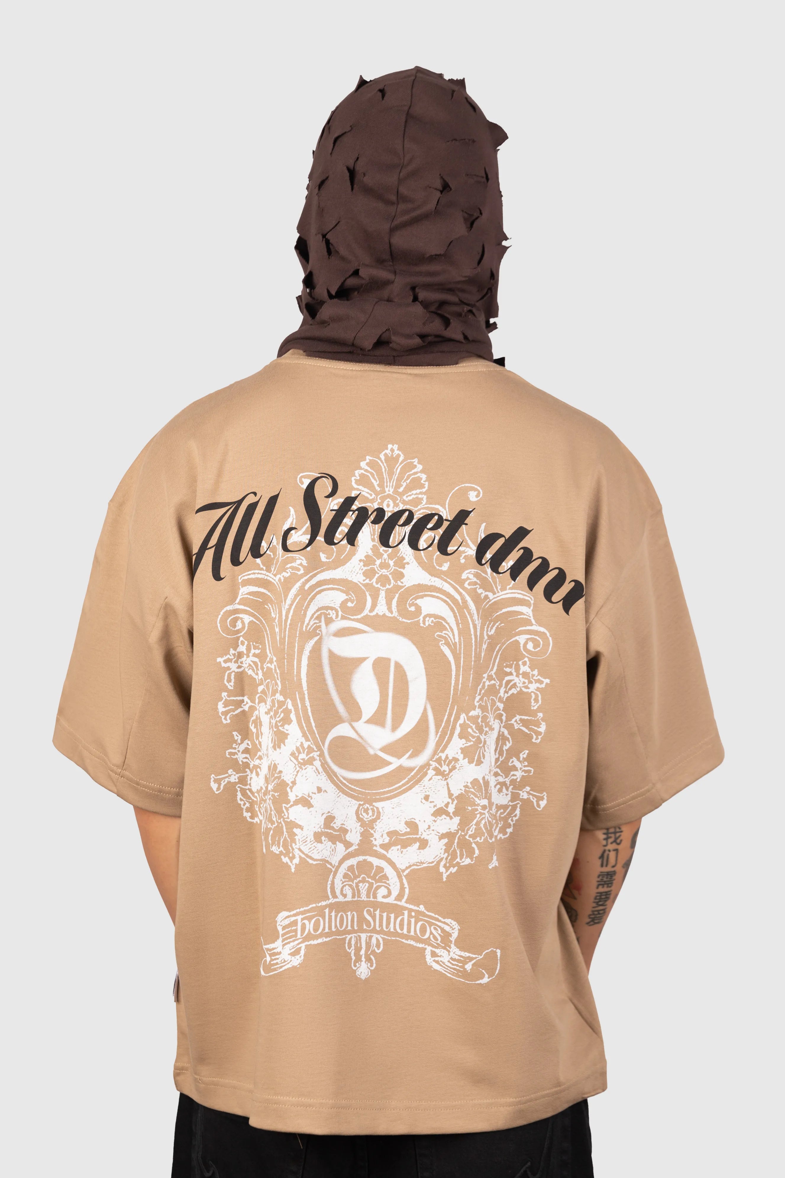 POLO LONG BOXY FIT MEN