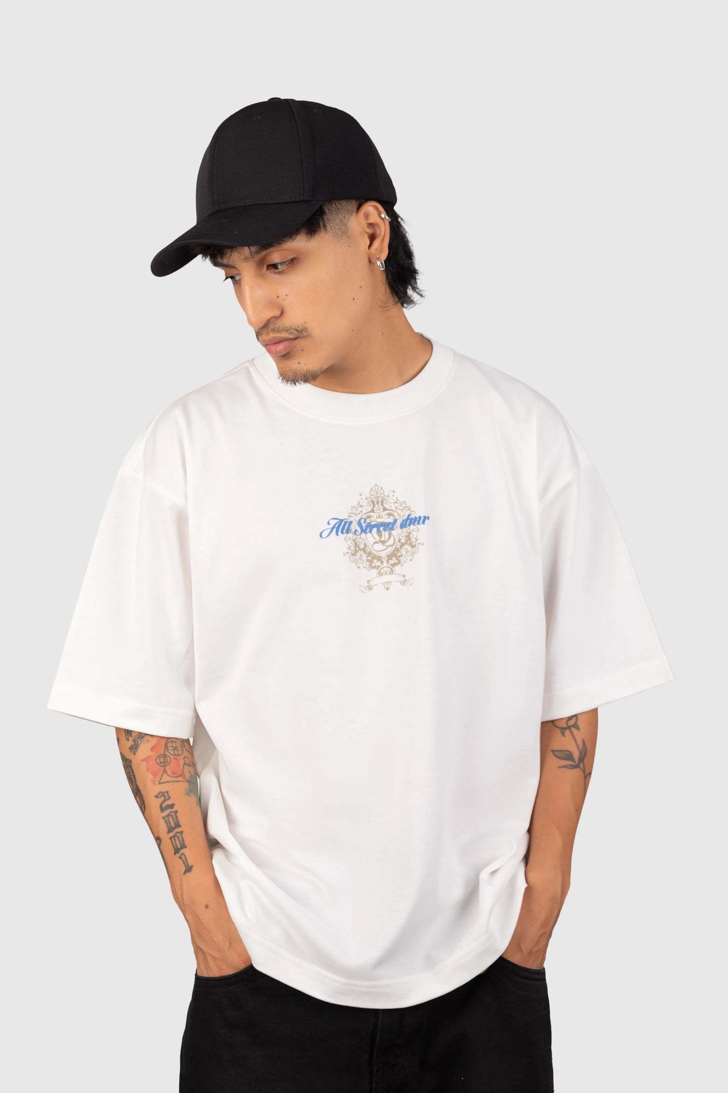 POLO LONG BOXY FIT MEN