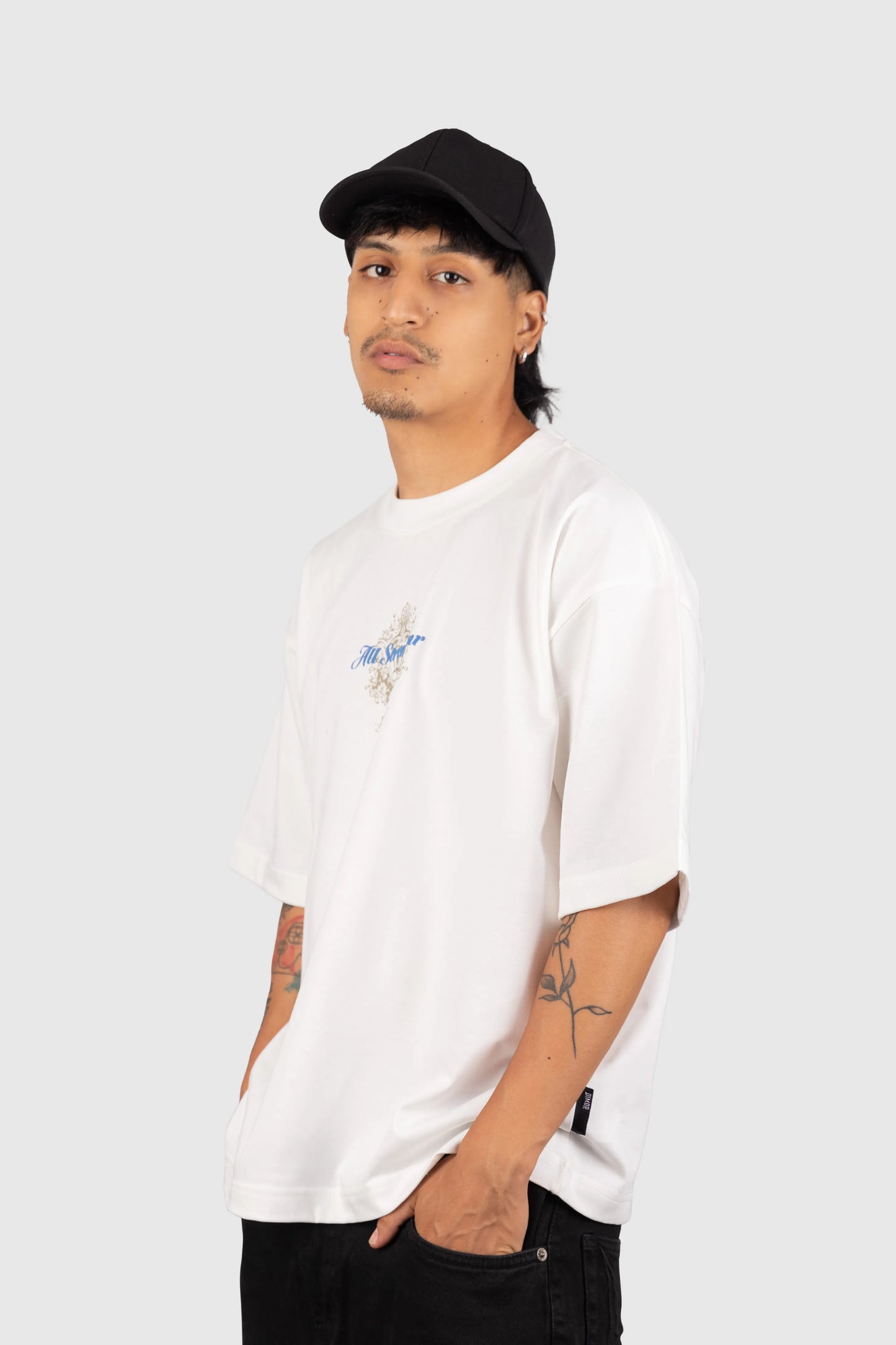 POLO LONG BOXY FIT MEN