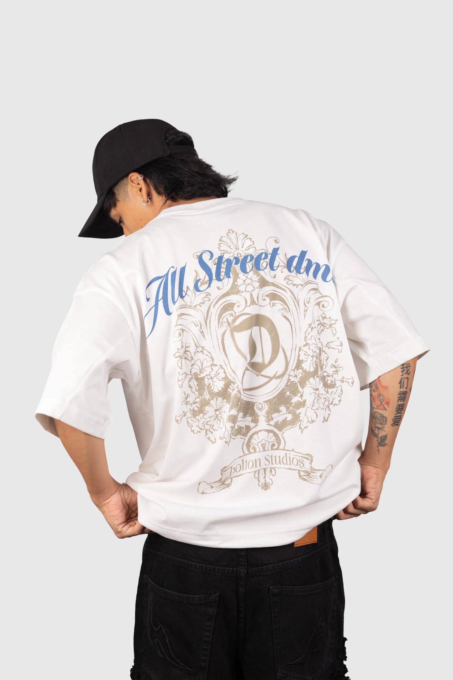 POLO LONG BOXY FIT MEN