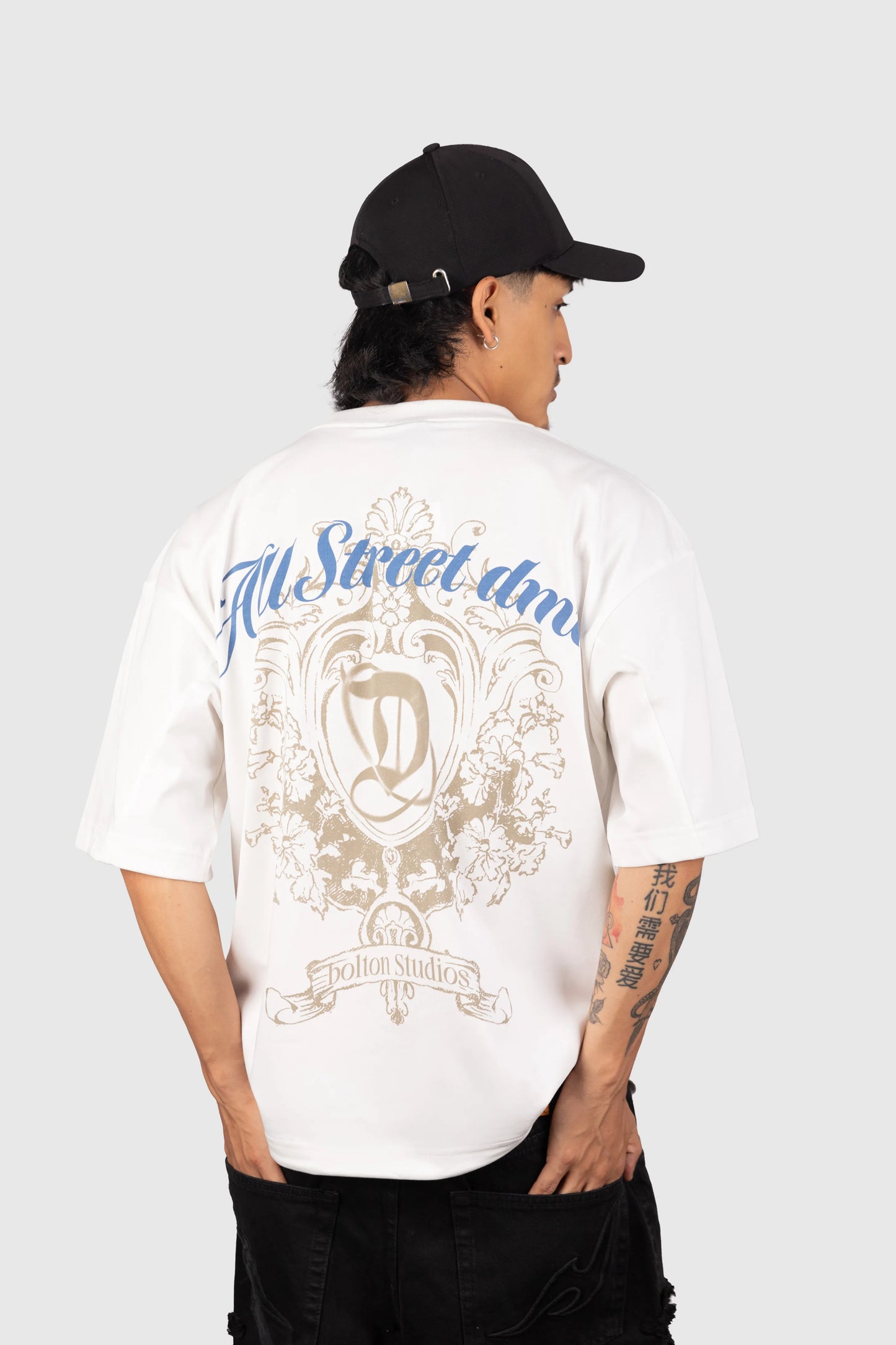 POLO LONG BOXY FIT MEN