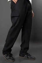 PANTALON REGULAR WOOL (BULL DENIM)