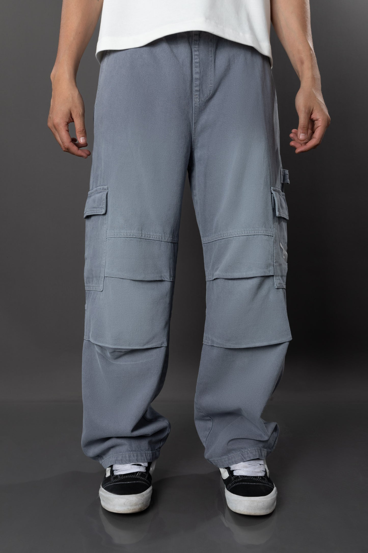 PANTALON TURN (BULL DENIM)