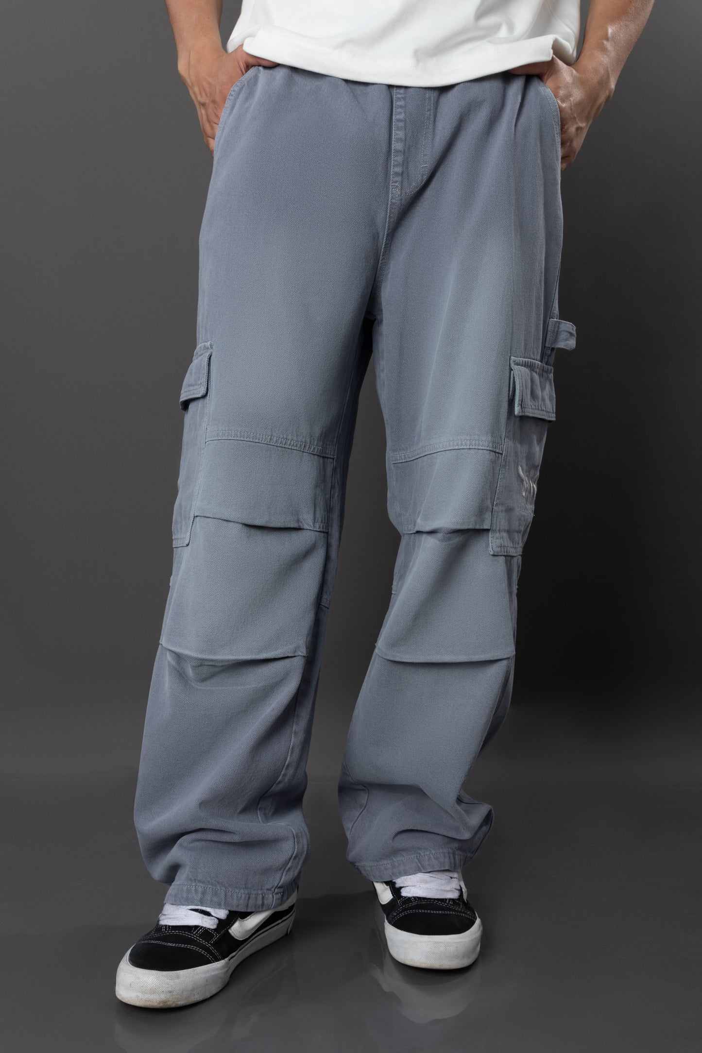 PANTALON TURN (BULL DENIM)