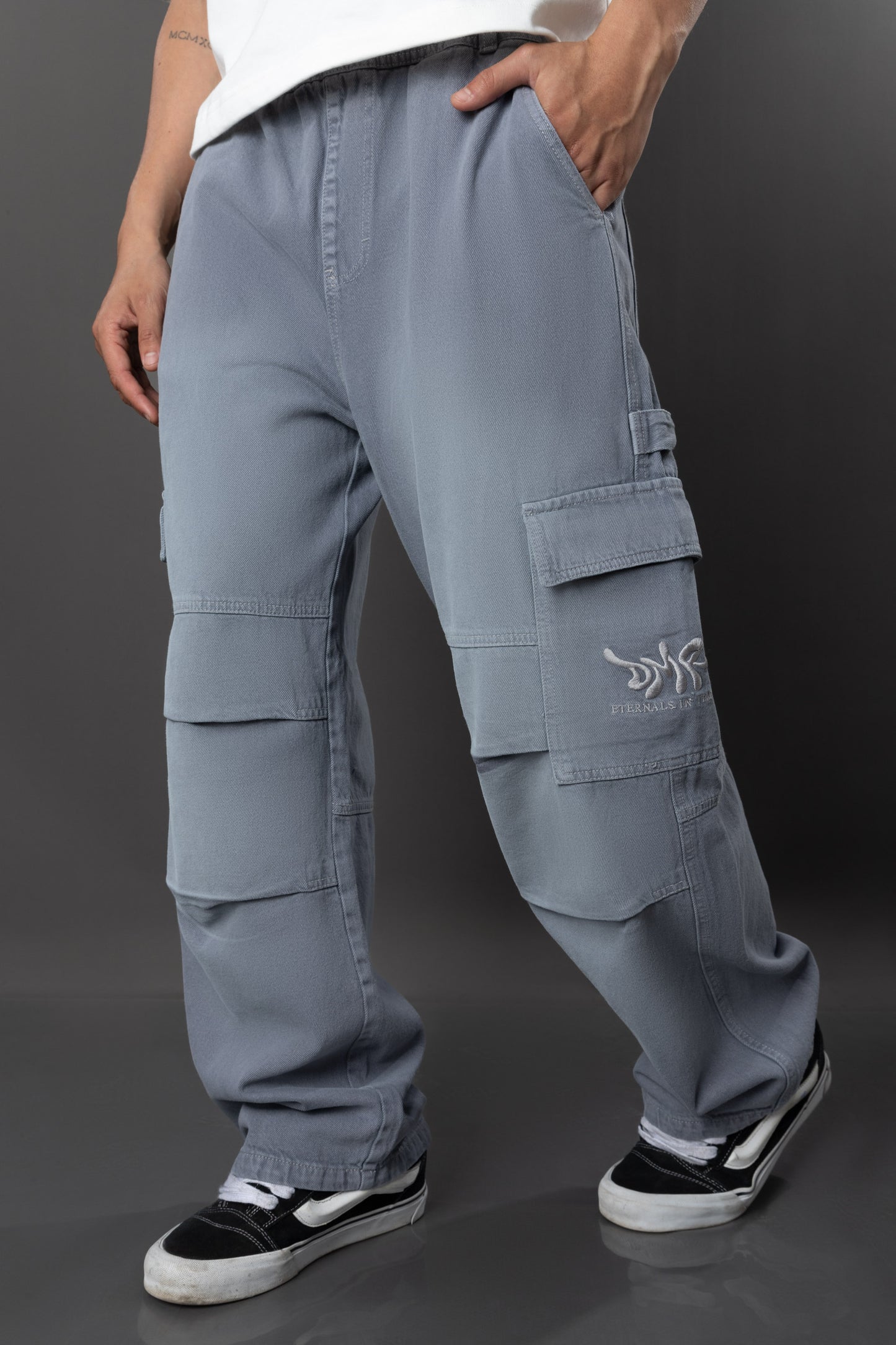 PANTALON TURN (BULL DENIM)